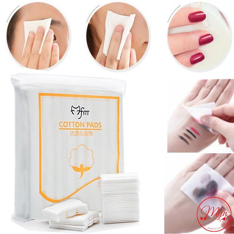 BÔNG TẨY TRANG COTTON PAD 3 LỚP *TÚI 222 MIẾNG*