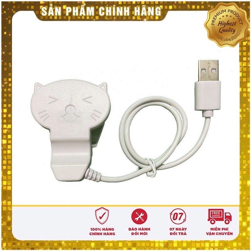 Dây sạc Đồng hồ thông minh trẻ em Kidcare 08S - Hàng chính hãng