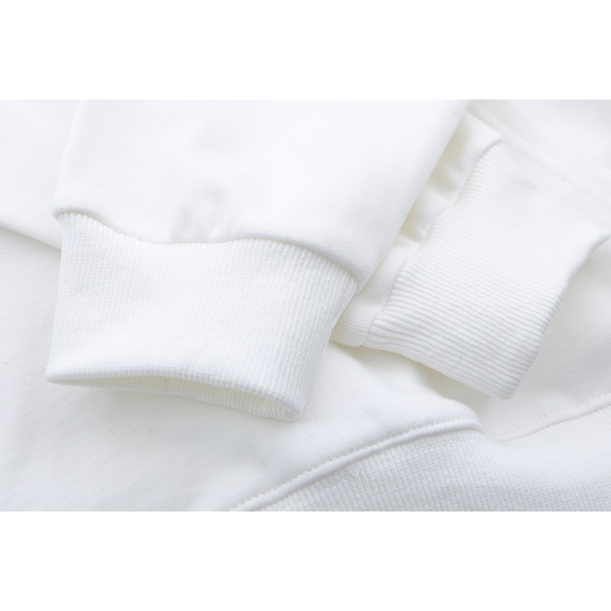 MLB Áo Hoodie Tay Dài Form Rộng Thêu Họa Tiết Thời Trang