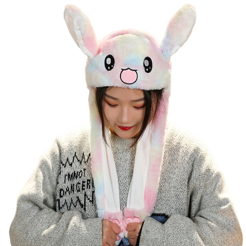 ✿ Mũ Hóa Trang Halloween Hình Động Vật Dễ Thương Có Tai Di Chuyển Dành Cho Người Lớn Và Trẻ Em