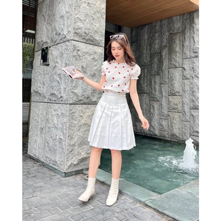 MINX - Chân váy Pleated Midi