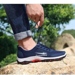 HOT HOT [ORDER Quảng Châu] Giày Logging Nam chạy bộ leo núi năng động, thời trang -Q025 hàng Quảng Châu