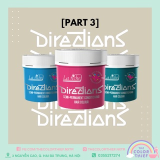 [Part 3] Thuốc nhuộm tóc La Riche Directions Semi-permanent