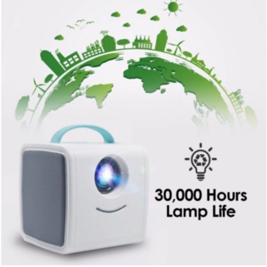 ☘️ FREESHIP ☘️ Máy chiếu mini Q2 LCD PROJECTOR 1080P👌👍🏼