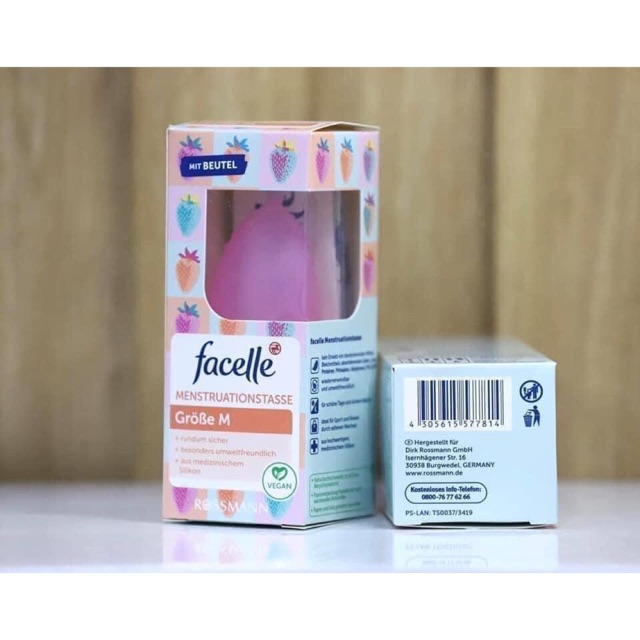 Cốc Nguyệt San Facelle Đức