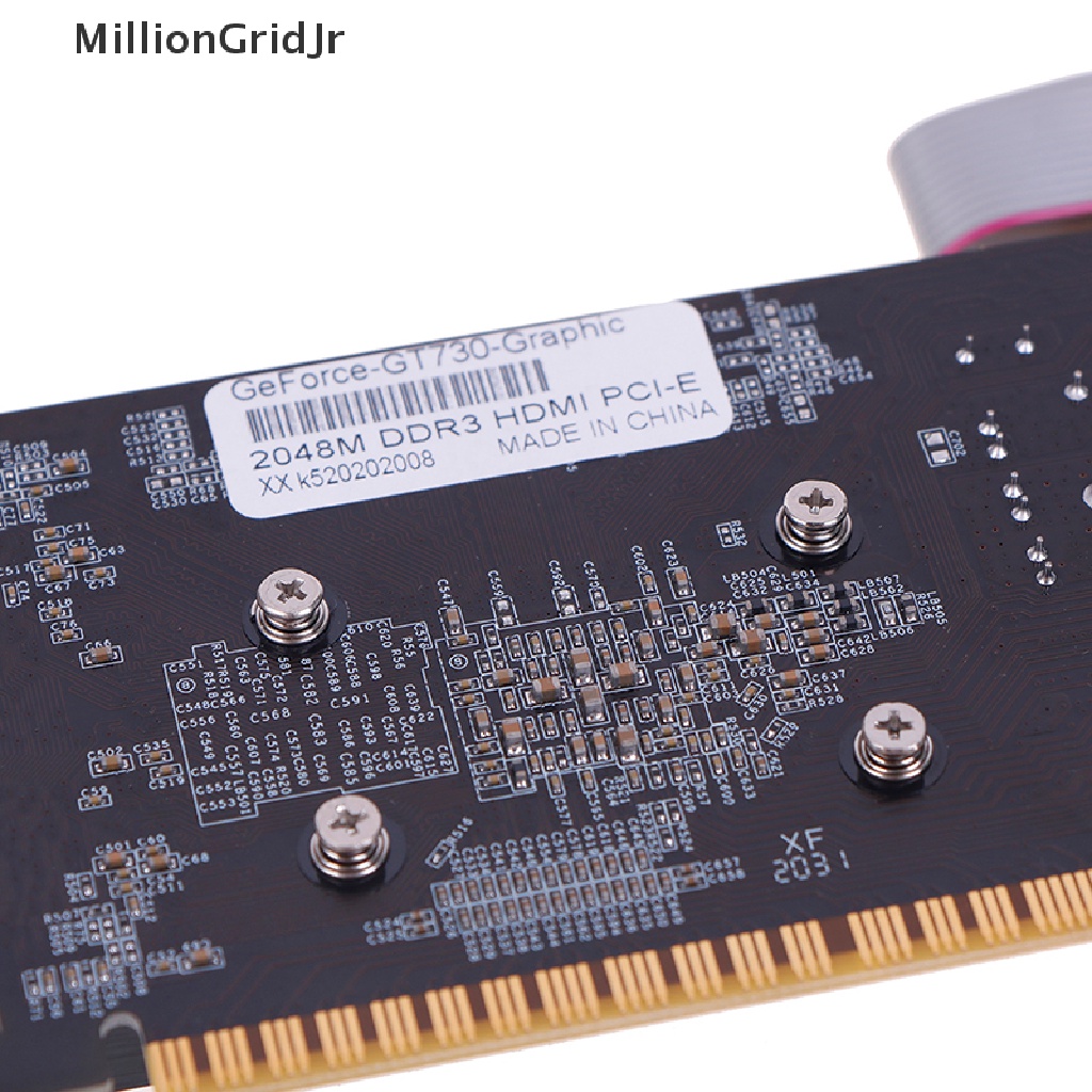 Thẻ Đồ Họa Để Bàn GT730 2G DDR3 64Bit