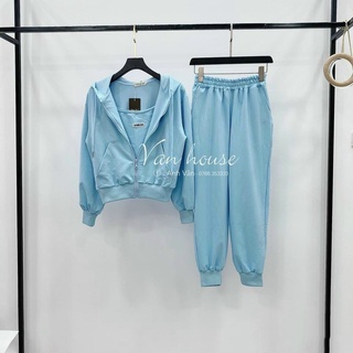 SÉT BỘ THỂ THAO THU ĐÔNG 3 MÓN