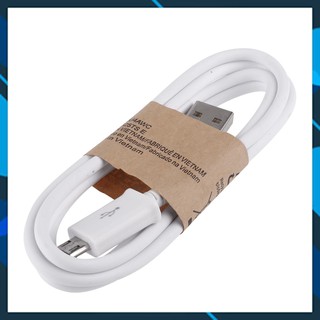 Cáp Sạc Android Trắng Rẻ