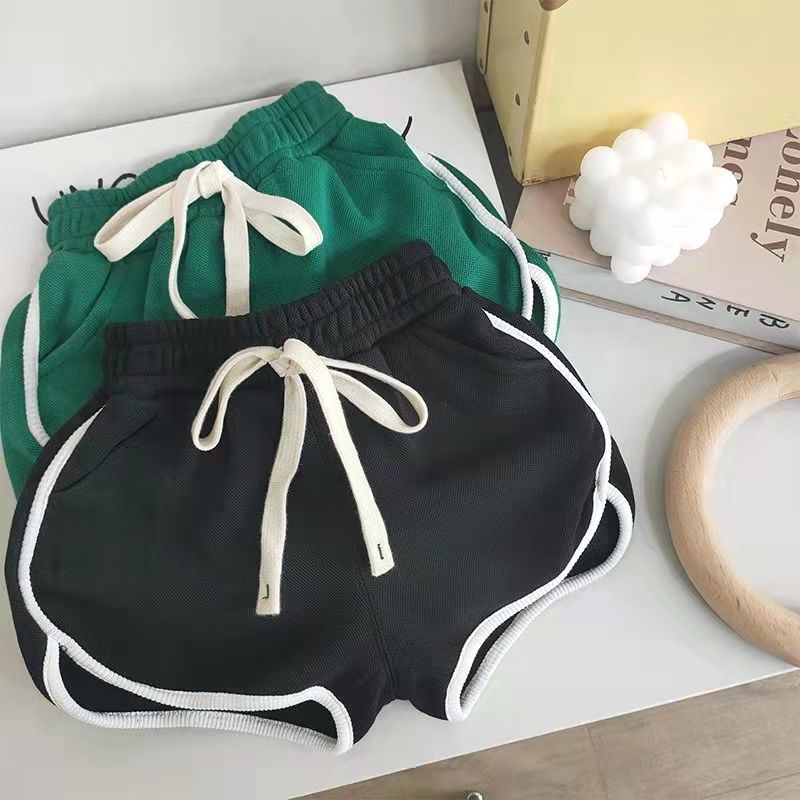 Quần Short Thể Thao Phong Cách Nhật Hàn Thời Trang Mùa Hè Mới 2022 Cho Bé Gái