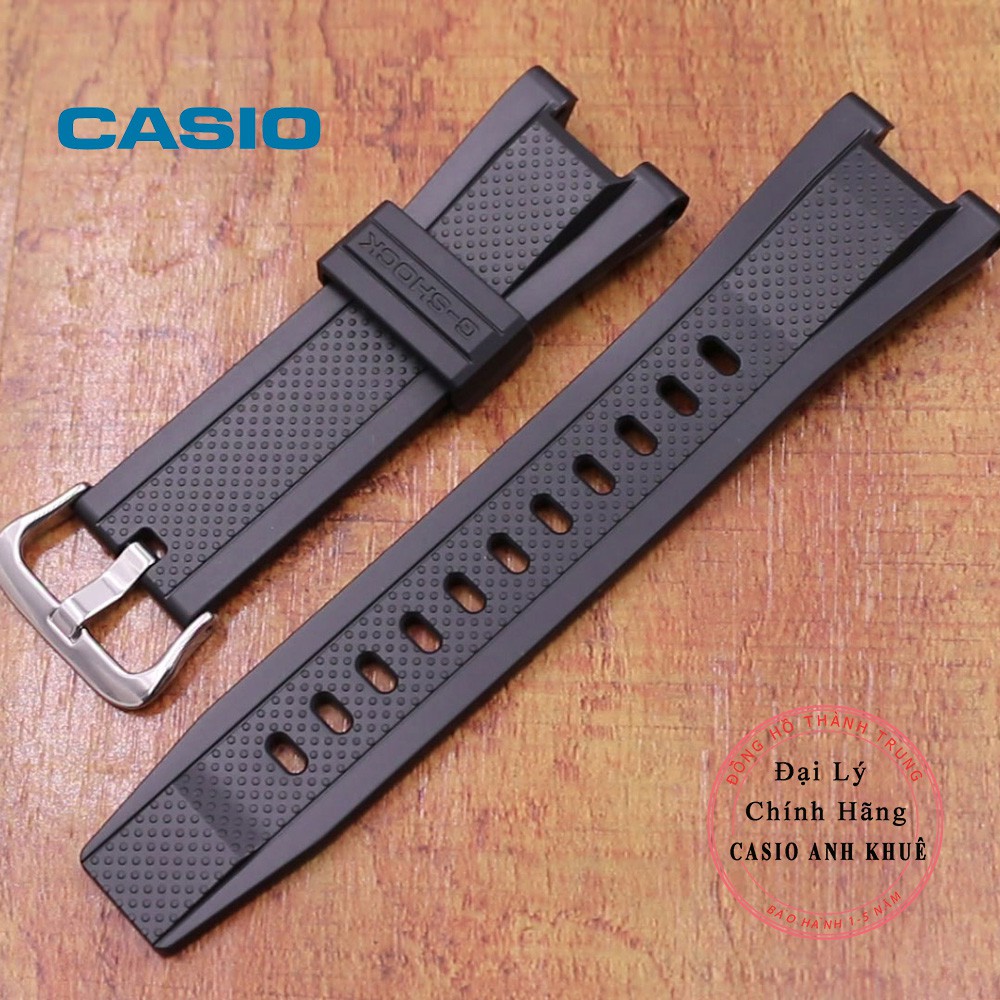 Dây cao su casio chính hãng cho Casio G-shock GST-210B, GST-S100G, GST-S110, GST-W100G, GST-W110