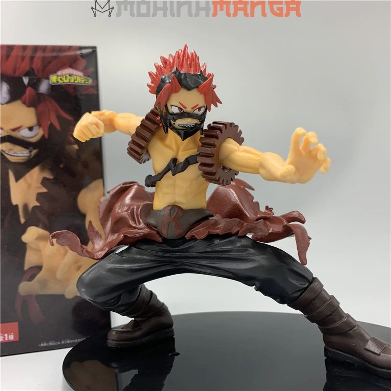 Mô hình Kirishima Eijiro Red Riot My Hero Academia Học viện siêu anh hùng Bakugo Shoto Todoroki Mydoriya