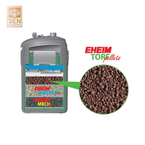 Vật Liệu Lọc Hạ pH Eheim Torf Pellets 1L Cao Cấp