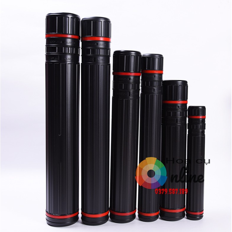 Ống đựng Giấy Vẽ A0/A1/A2/A3/A4 - Ống Phi 7,8,10