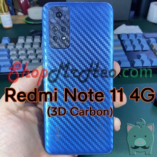 Dán mặt sau lưng 3d redmi note 11 pro - note 11 4g / 5g - note 11s 5g - poco m4 pro 5g