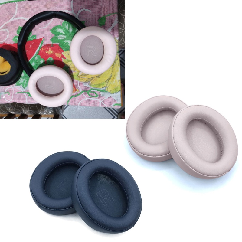 Bộ 2 Miếng Đệm Tai Nghe Bằng Memory Foam Mềm Mại Thay Thế Chuyên Dụng Cho Anker-soundcore Life Q35