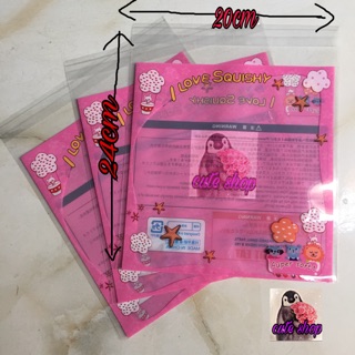combo  100 bao bì squishy