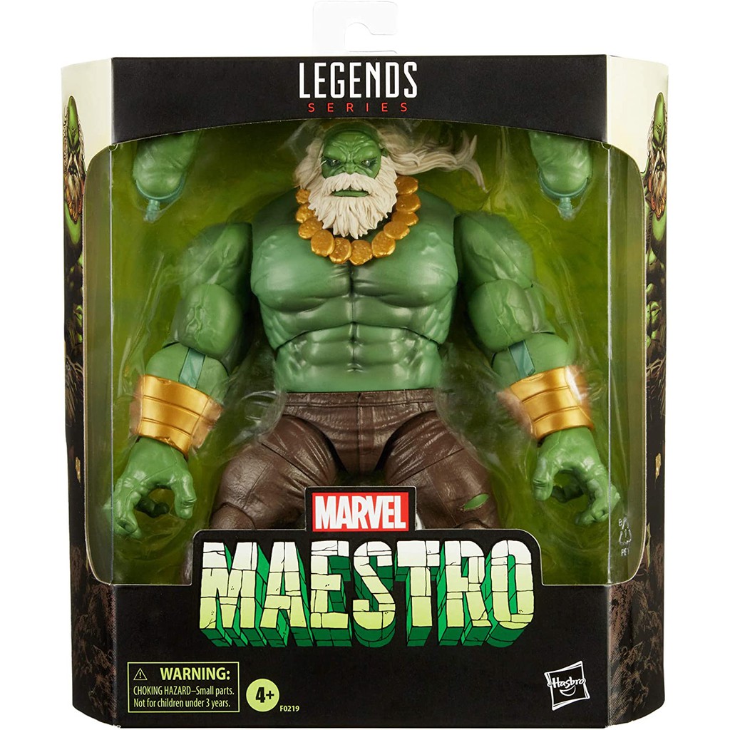 🌟Maestro🌟Mô hình HasbroϟMarvel Legends Series 6-inchϟWorld War Hulk