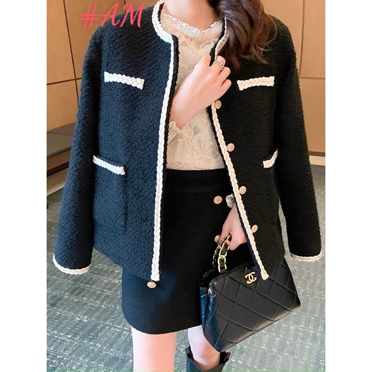 Áo dạ viền Bigsize cúc đồng DA12 | BigBuy360 - bigbuy360.vn