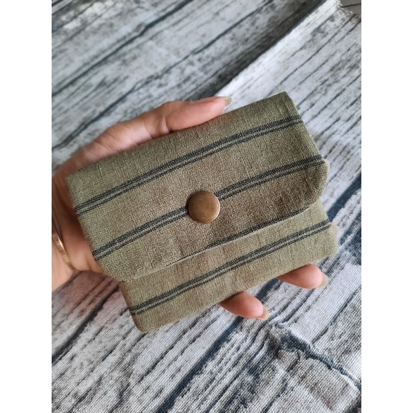 Ví mini cầm tay - Ví handmde - Ví đựng thẻ