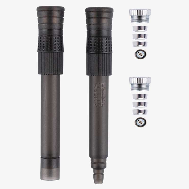 Bút Gel Có Đèn LED 0.5mm Xoay Tay Chống Trượt Giúp Giảm Căng Thẳng Schreiben stift