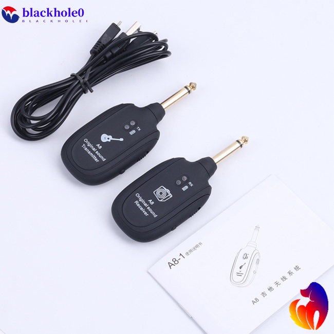 Hệ Thống Thu Phát Tín Hiệu UHF Không Dây 50M Cho Đàn Guitar Điện / Bass