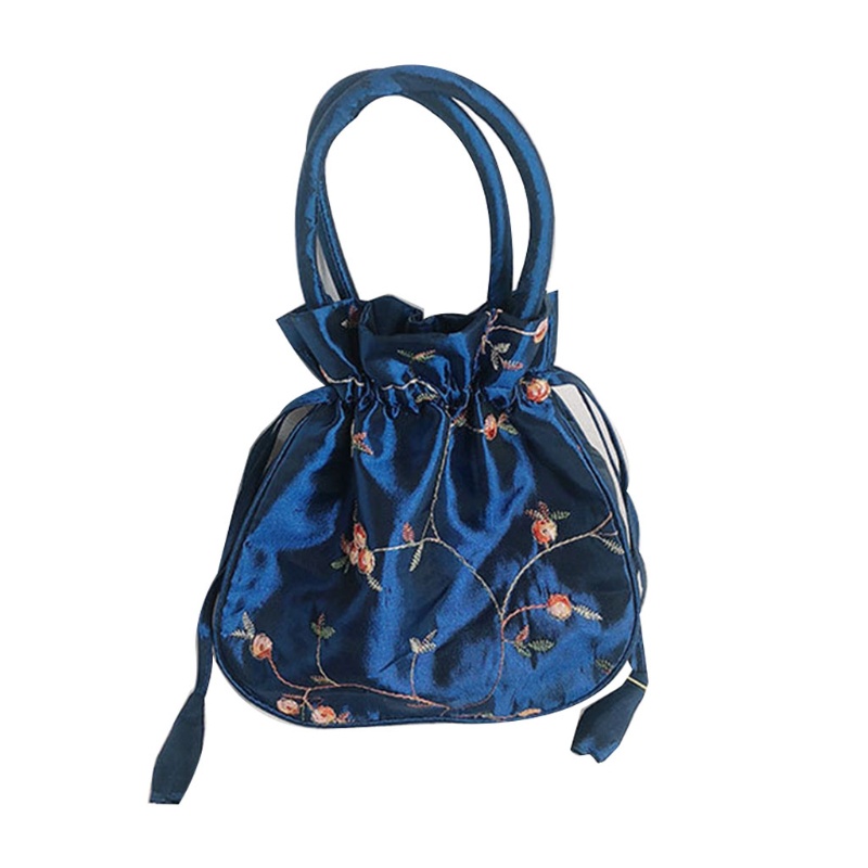 Túi Xách Tay Thêu Hoa Thời Trang Dành Cho Nữ