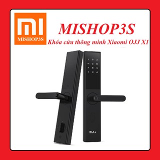 Bộ khóa cửa thông minh Xiaomi OJJ X1