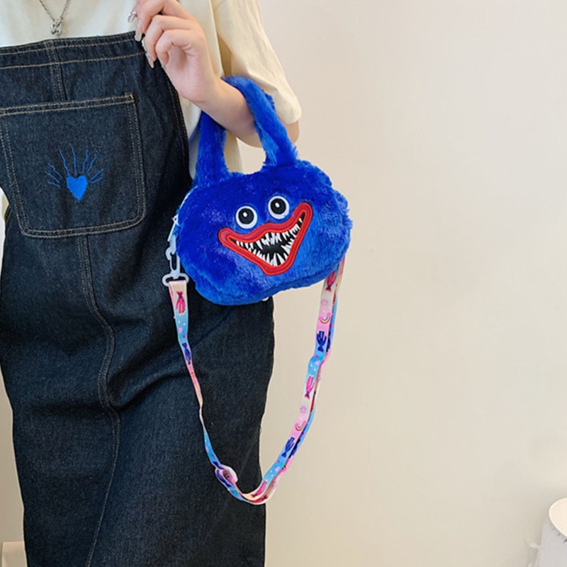 Túi Đeo Chéo Vai Bằng Vải Bông Họa Tiết Hoạt Hình Dành Cho Nữ Mua Sắm