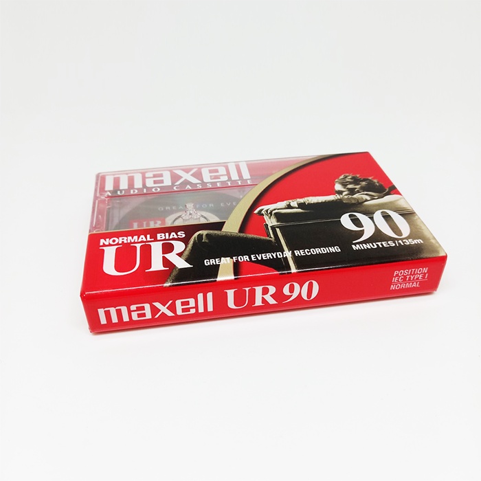Băng cassette maxell băng trắng mới 100% hàng sưu tầm