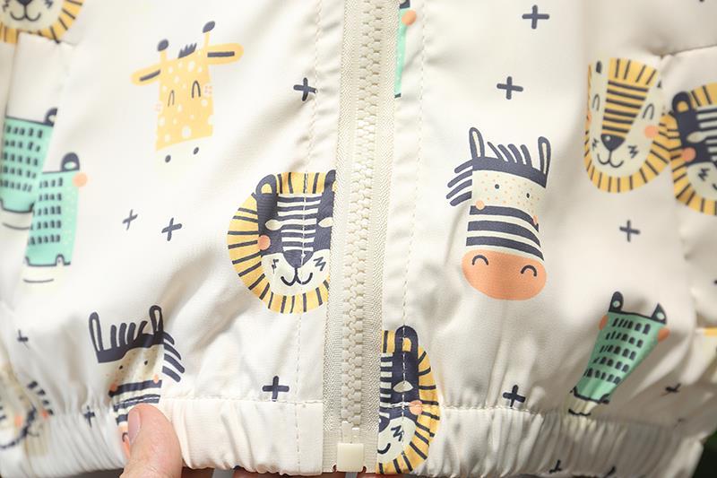 Áo Khoác Hoodie Xinh Xắn Thời Trang Cho Bé