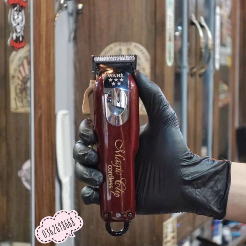Tông đơ cao cấp WAHL MAGIC CLIP CORDLESS bản nội địa CN