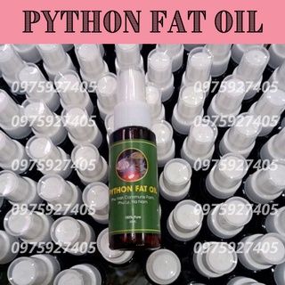 Mỡ trăn thiên nhiên PYTHON- mỡ trăn nguyên chất