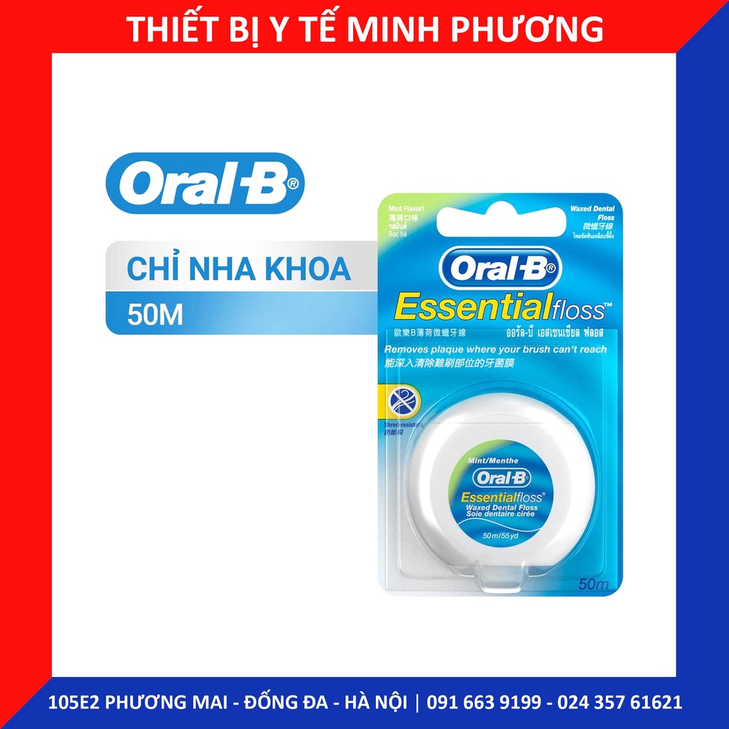 Chỉ nha khoa Oral B