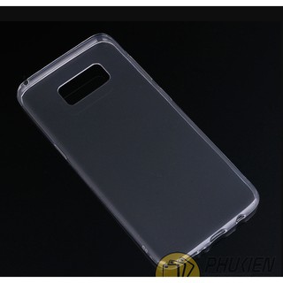 Ốp lưng Silicon Samsung S8 Plus