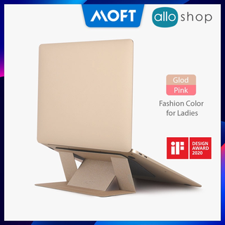 Chân Đế MOFT Laptop MB Siêu Mỏng Vô Hình, Giá Đỡ Laptop Siêu Nhẹ Màu Sắc Thời Trang Cá Tính Phiên Bản Dán Keo (Gen 1)