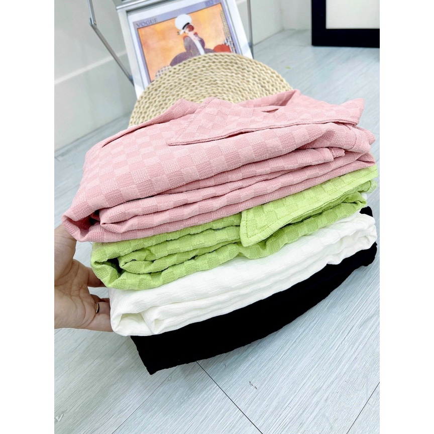 Váy bầu sơ mi thời trang thiết kế vải voan lụa hoa freesize từ 45 đến 70kg-đầm bầu dáng dài mặc bầu và thời trang