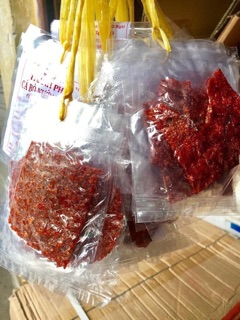 Cá bò nướng sate