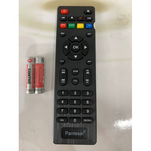 Remote điều khiển đầu thu PANTESAT T2 - điều khiển đầu thu PANTESAT T2