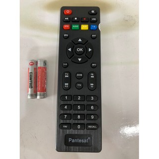 Remote điều khiển đầu thu pantesat t2 - điều khiển đầu thu pantesat t2