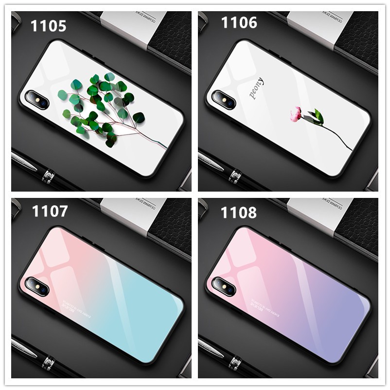 ốp  Asus Zefone Max Pro M2 ZB631KL Ốp lưng chống sốc Love Pattern Stained Glass Shell Fashion Casing vỏ Hard Case Cover