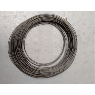 Cáp INOX treo đèn 1mm (theo mét).