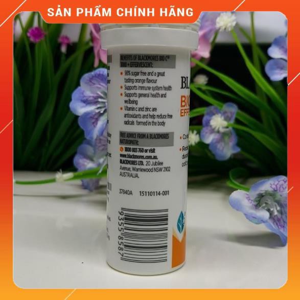Viên C sủi Blackmores Vitamin C 1000mg | BigBuy360 - bigbuy360.vn