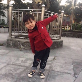 Áo khoác dạ zara cho bé trai
