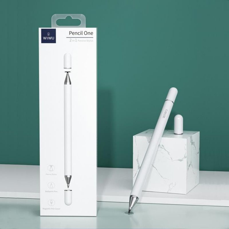 Bút cảm ứng chính hãng Wiwu PICASO Active Stylus -P339 Touch Pen , IOS/Androi/Window