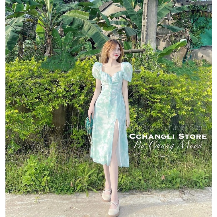 BÁN SỈ - VÁY XANH LOANG NƠ NGỰC NÀNG THƠ