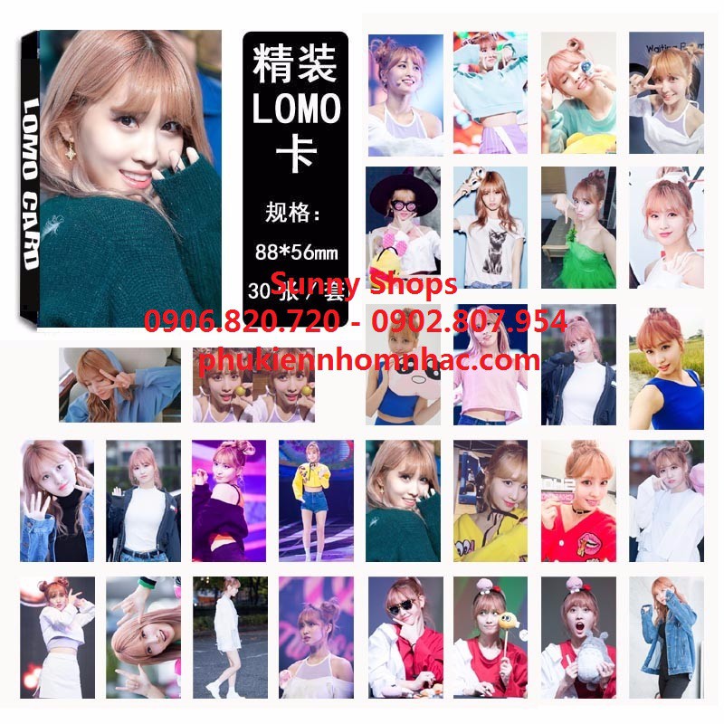 Lomo card hộp hình Twice, Momo, Tzuyu | BigBuy360 - bigbuy360.vn