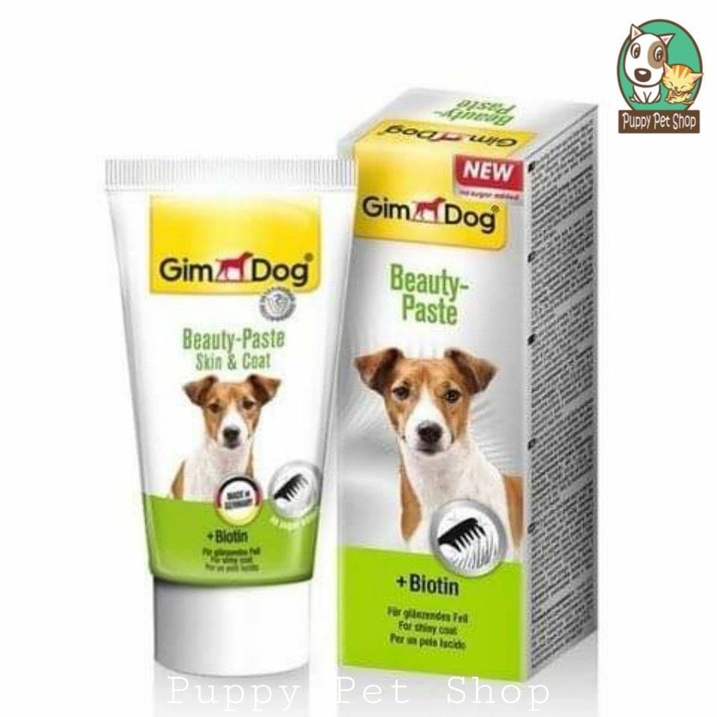 Gel dinh dưỡng cho chó Gimdog Beauty Paste 50g