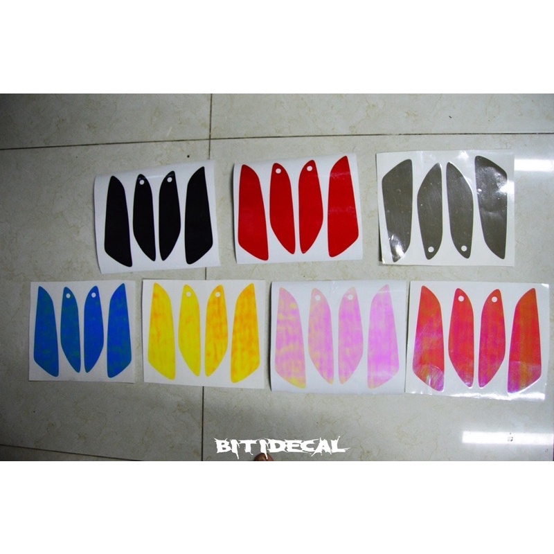 Film dán xinhan Vespa Sprint, Primavera đủ màu