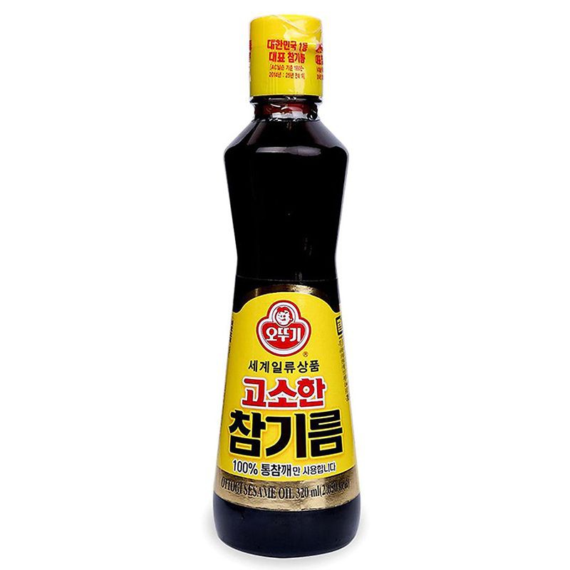 Dầu Mè Ottogi Chai 320ml Chính Hãng Hàn Quốc