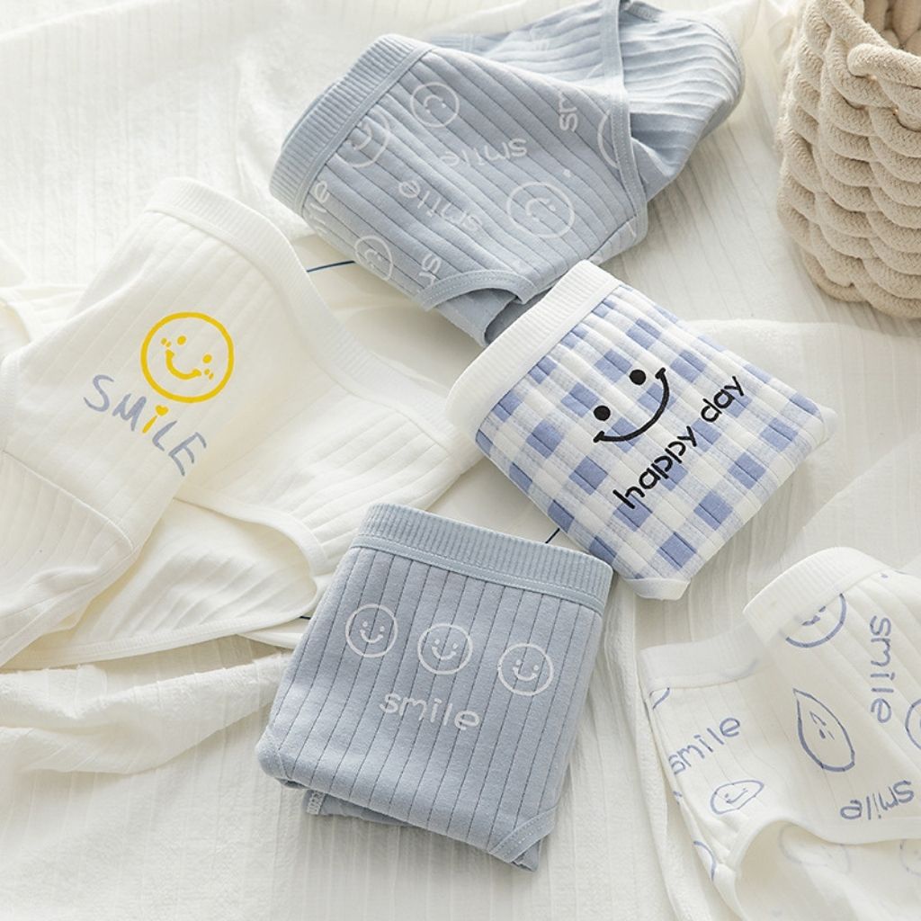 Quần lót nữ cotton cao cấp tôn dáng đáy quần kháng khuẩn khử mùi họa tiết dễ thương baby đáng yêu gợi cảm DEVARI L131